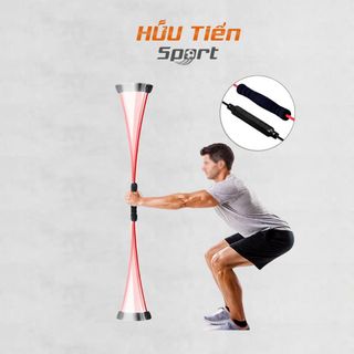 Thanh rung tập thể lực thế hệ mới – giúp siết cơ, tăng sức bền và cải thiện vóc dáng ngay tại nhà.
