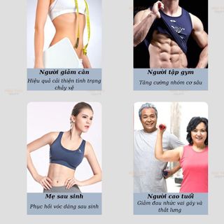 Thanh rung tập thể lực thế hệ mới – giúp siết cơ, tăng sức bền và cải thiện vóc dáng ngay tại nhà.
