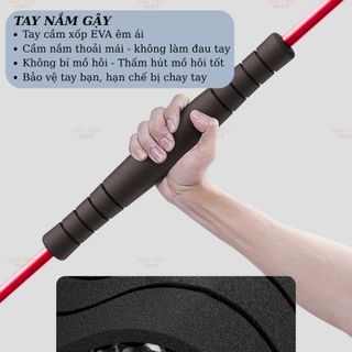 Thanh rung tập thể lực thế hệ mới – giúp siết cơ, tăng sức bền và cải thiện vóc dáng ngay tại nhà.