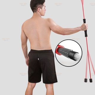 Thanh rung tập thể lực thế hệ mới – giúp siết cơ, tăng sức bền và cải thiện vóc dáng ngay tại nhà.