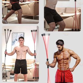 Thanh rung tập thể lực thế hệ mới – giúp siết cơ, tăng sức bền và cải thiện vóc dáng ngay tại nhà.