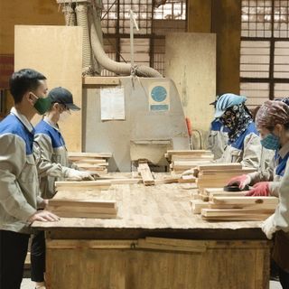 VIBASIC TUYỂN NHÀ PHÂN PHỐI SẢN PHẨM THỚT GỖ QUÂN ĐỘI