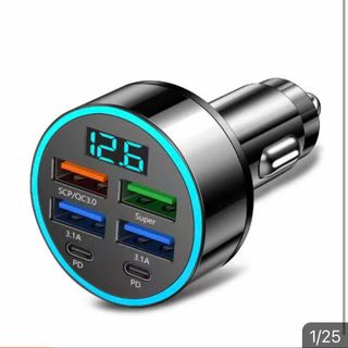 TẨU SẠC 5 CỔNG 2-3-5-6 CỔNG