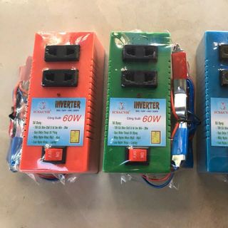 Biến điện 12v ra 220AC-60w giá sỉ