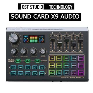 Soundcard X9 giá sỉ