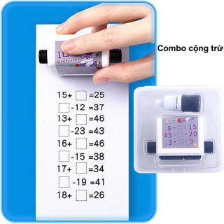 CON LĂN IN PHÉP TÍNH TOÁN HỌC MẪU MỚI