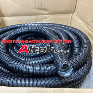 Ống ruột gà lõi thép bọc nhựa phi 1/2 "