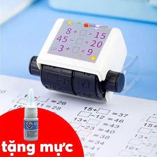 CON LĂN IN PHÉP TÍNH TOÁN HỌC MẪU MỚI