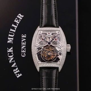 ĐỒNG HỒ NAM SIÊU CẤP AUTOMATIC PRANCK MULER LỘ MẶT VIỀN XOÀN