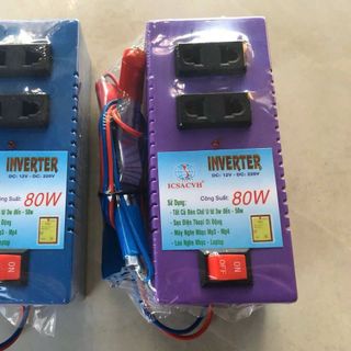 Biến điện 12v ra 220AC-80w