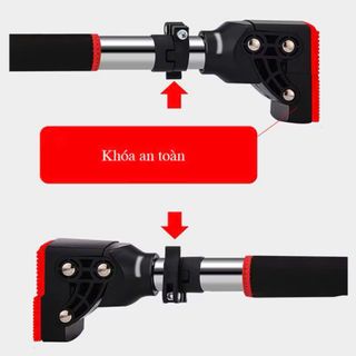 Xà Đơn Treo Tường Cao Cấp Có Chốt Chống Xoay - SP008