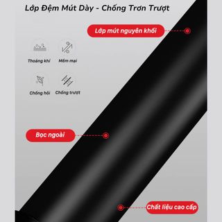 Xà Đơn Treo Tường Cao Cấp Có Chốt Chống Xoay - SP008