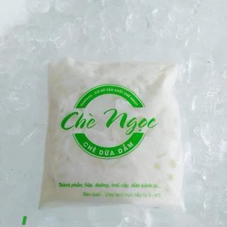 Chè dừa dầm( bao bì xanh)