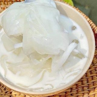 Chè dừa dầm( bao bì xanh)