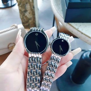 ĐỒNG HỒ NAM NỮ CAO CẤP MODAĐÔ VETURI DÂY THÉP