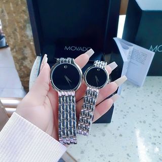 ĐỒNG HỒ NAM NỮ CAO CẤP MODAĐÔ VETURI DÂY THÉP