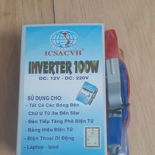 Biến điện 12v ra 220AC-100w