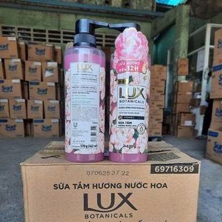 Sữa Tắm Hương Nước Hoa Lux Chính Hãng (Thùng 12 Chai)