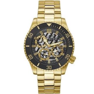 ĐỒNG HỒ NAM CAO CẤP GUET GW0488G DÂY INOX MẶT CHONOGRAP