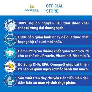 1 Lốc Cá Nục Sốt Cà SeaKing 10 Hộp 155g