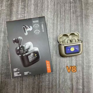 Tai Nghe Bluetooth V8 Có Màn hình Cảm Ứng LCD