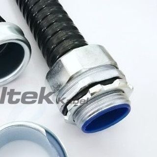 Ống ruột gà lõi thép bọc nhựa pvc phi 3/8 "