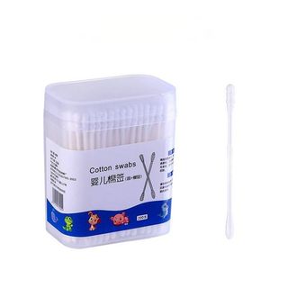Tăm bông 2 đầu cho bé COTTON SWABS giá sỉ