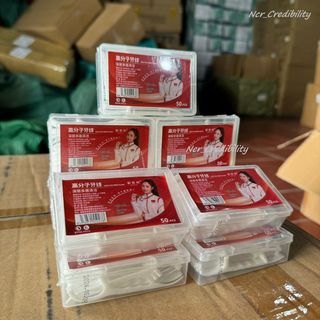 Tăm chỉ nha khoa vỏ đỏ cô gái