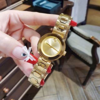 ĐỒNG HỒ NỮ CAO CẤP MÁY NHẬT MODAĐÔ BOLD DÂY THÉP