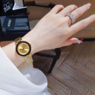 ĐỒNG HỒ NỮ CAO CẤP MÁY NHẬT MODAĐÔ BOLD DÂY THÉP