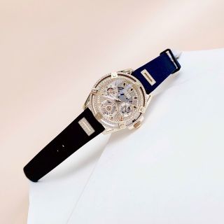 ĐỒNG HỒ NỮ CAO CẤP GUET MẶT CHONOGRAP ĐÍNH ĐÁ