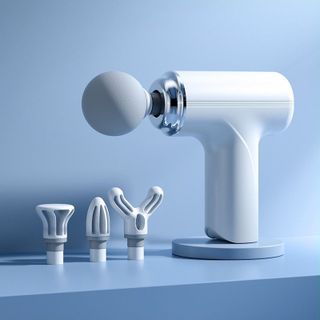 Súng massge giãn cơ 4 đầu Mini Massage Gun MG-203