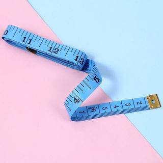 Thước dây 150cm có đầu sắt dùng để đo chiều cao, đo vòng eo, đo may đồ