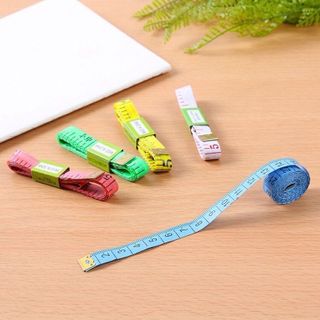 Thước dây 150cm có đầu sắt dùng để đo chiều cao, đo vòng eo, đo may đồ
