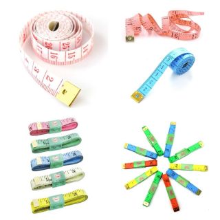 Thước dây 150cm có đầu sắt dùng để đo chiều cao, đo vòng eo, đo may đồ