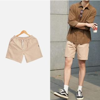 Quần Short Nam, Quần short Kaki Nam Trên Gối Dày Dặn Co GĨan Nhẹ Lưng Chun Mềm Mại Phong Cách Trẻ Trung Tôn Dáng