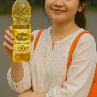 Dầu ăn hữu cơ OLASUN