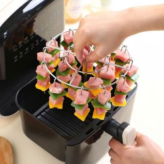 GIÁ XIÊN NƯỚNG THỊT 24 QUE CHO NỒI CHIÊN KHÔNG DẦU