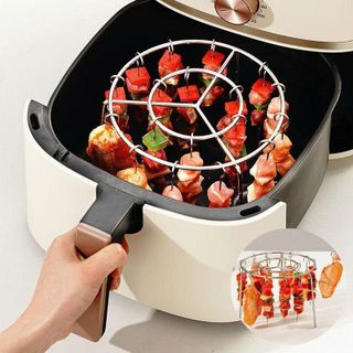 GIÁ XIÊN NƯỚNG THỊT 24 QUE CHO NỒI CHIÊN KHÔNG DẦU