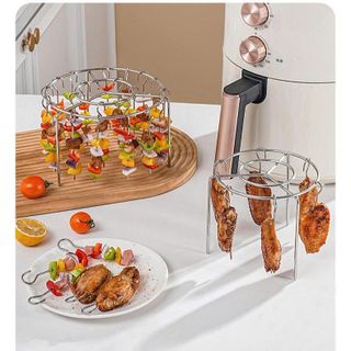GIÁ XIÊN NƯỚNG THỊT 24 QUE CHO NỒI CHIÊN KHÔNG DẦU
