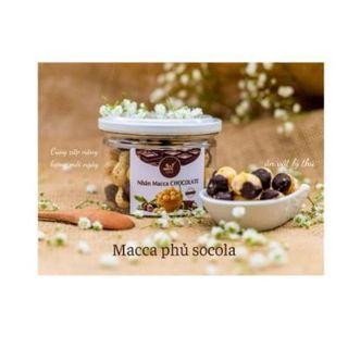 Nhân Mắc ca tẩm vị chocolate