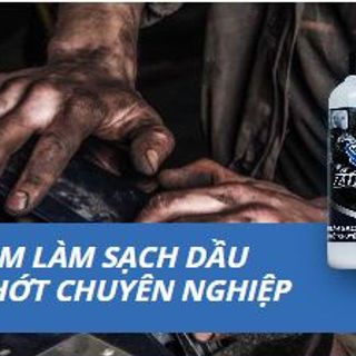 Kem làm sạch dầu nhớt chuyên nghiệp chai 500ML