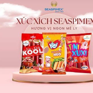 Xúc xích Heo KooL Chính Hãng Seasprimex