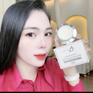 Kem collagen H.A dưỡng sáng da làm đều màu da Mộc nhân