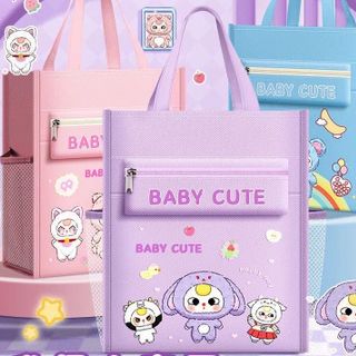 Túi Học Thêm Baby Three - Có Ngăn Bình Nước
