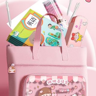 Túi Học Thêm - clip  Chất liệu: chống thấm nước  Kích thướt: 35cm*27cm  Màu sắc: hồng, xanh, tím