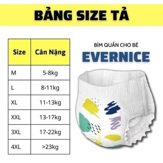 Bỉm Evernice