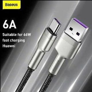 Cáp sạc nhanh baseus  CAFULE 66W- typec