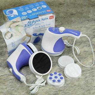 Máy massage relax spin tone 5 đầu
