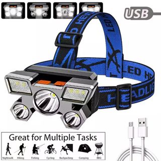 ĐÈN PIN ĐỘI ĐẦU 5 BÓNG MẪU MỚI